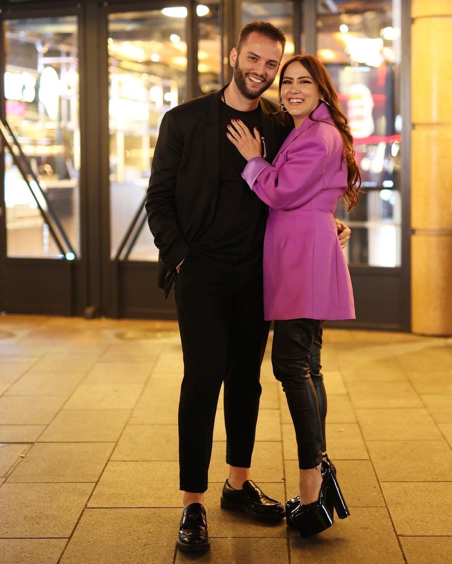 A ishin të pranishëm Arbana dhe Eduarti në premierën e