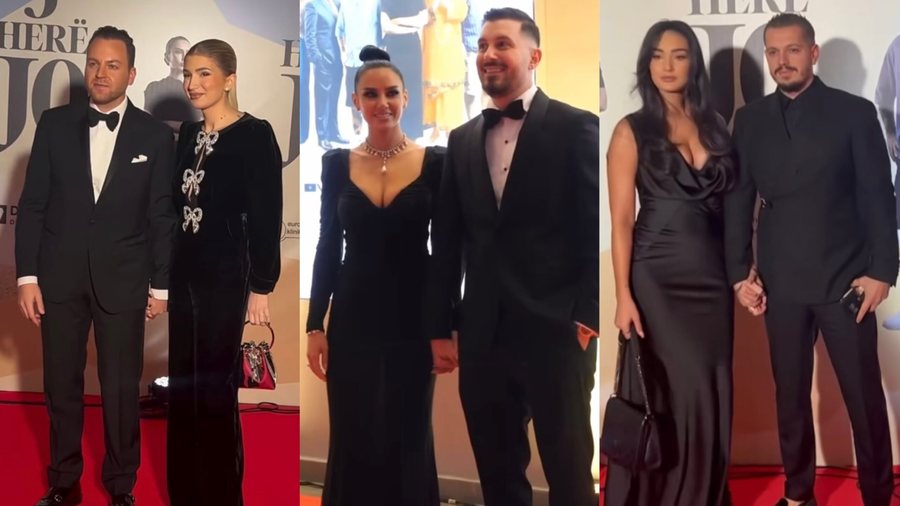 A ishin të pranishëm Arbana dhe Eduarti në premierën e