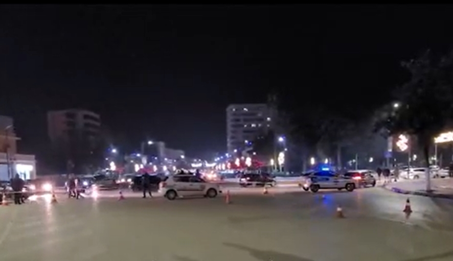 Pamje nga vendi i ngjarjes, te Ish-Globi ne Fier