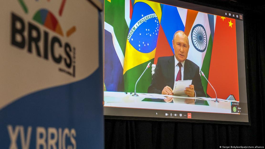 Samiti virtual i BRICS, 23 gusht 2023/ Fotografi: Sergei Bobylev/dpa/picture alliance