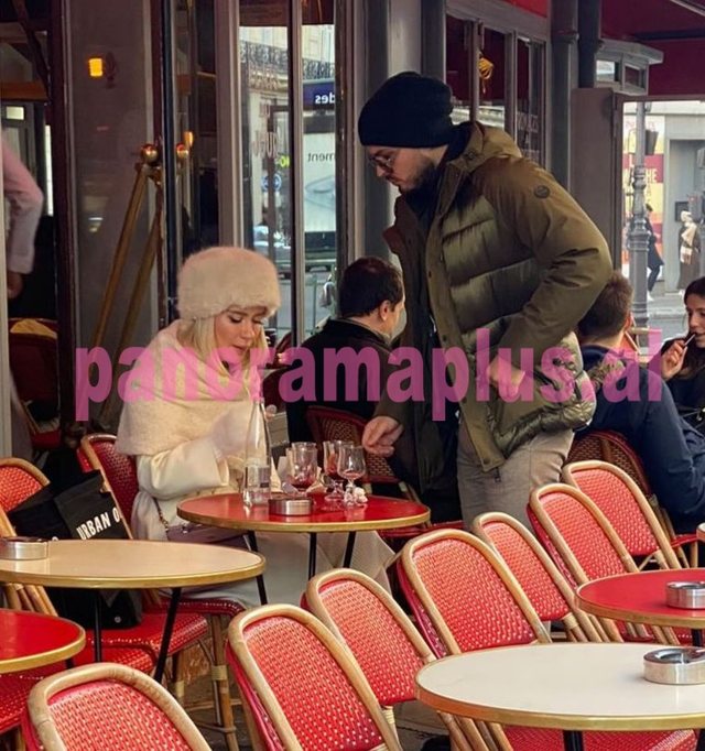 Dea Mishel kapet mat me të dashurin në Paris