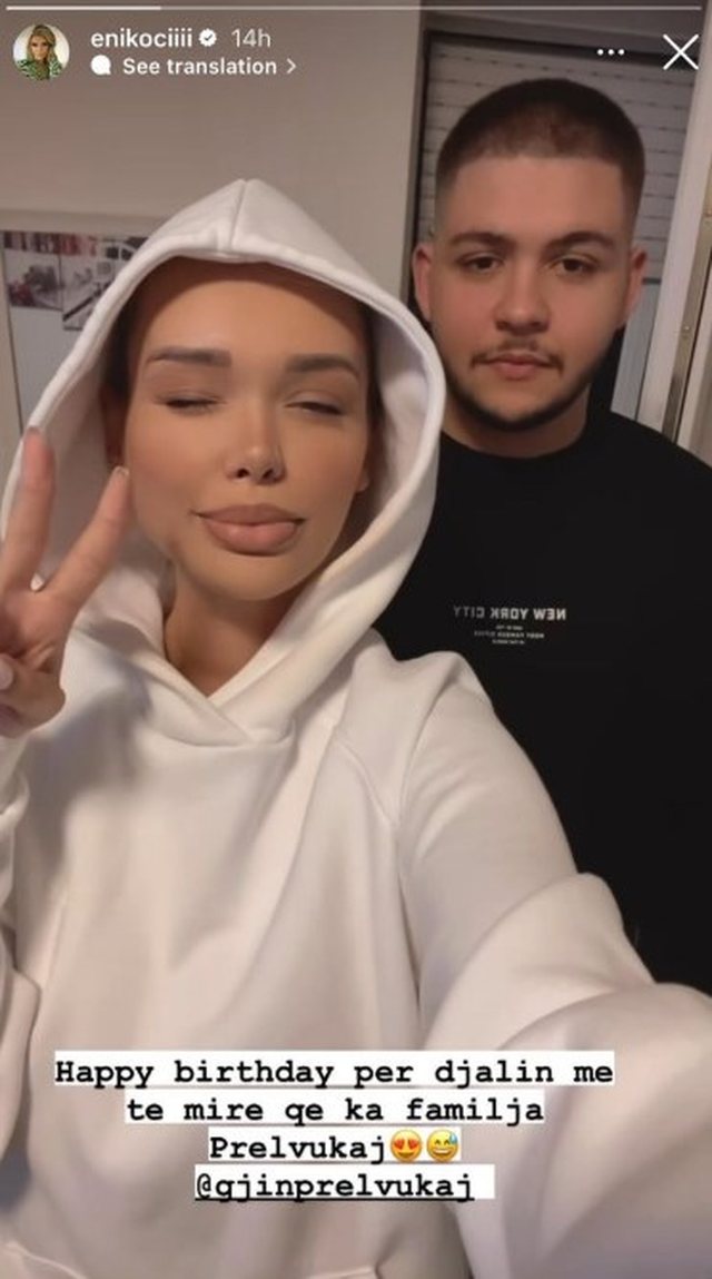 'Djali më i mirë i familjes', Eni Koçi befason me