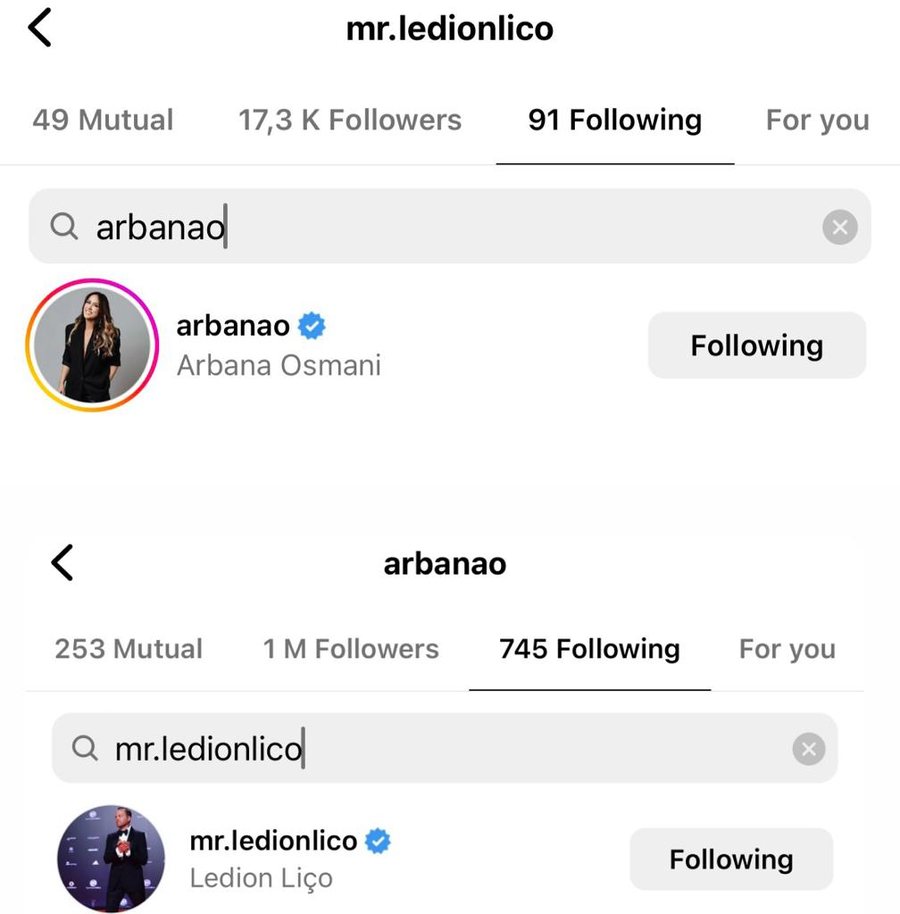 E vutë re? Arbana dhe Ledioni u bënë prapë shokë