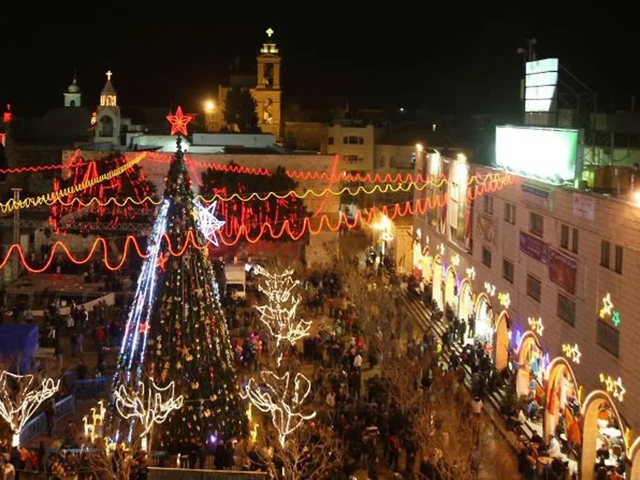 Festa e Krishtlindjes në Bethlehem anulohet për shkak të