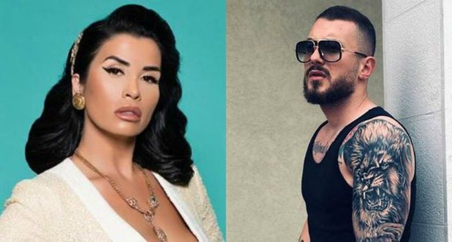 Jonida Maliqi dhe Romeo Veshaj bashkë në “Big Brother