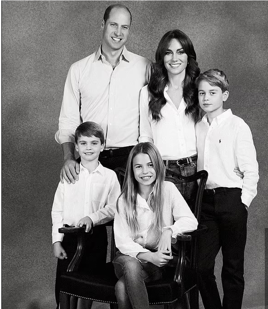 Kate e William, “dështon” kartolina e Krishtlindjeve: Princi