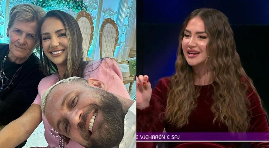 Kiara Tito flet për raportin me vjehrrën! Zbulon si e thërret! A