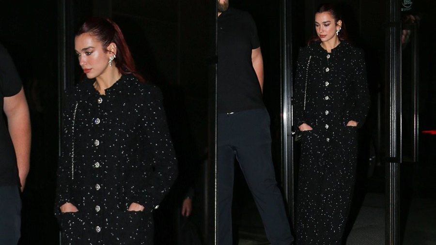 Kokë e këmbë Chanel, Dua Lipa shkëlqen në daljen e