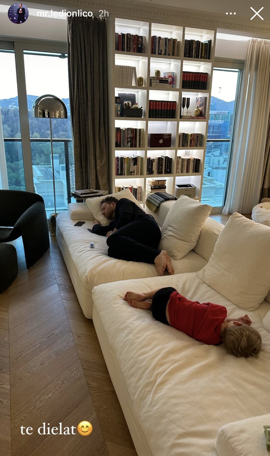 Më në fund Ledion Lico u rikthye siç duhet në Instagram!