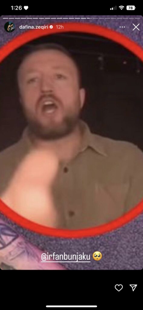 Story e postuar nga Dafina Zeqiri