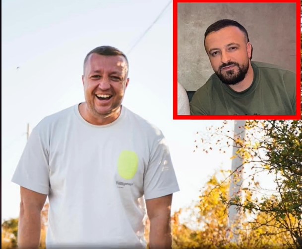 Ne foto: Irfan Bunjaku dhe i dashuri i Dafina Zeqirit, Kreshnik Gjergji