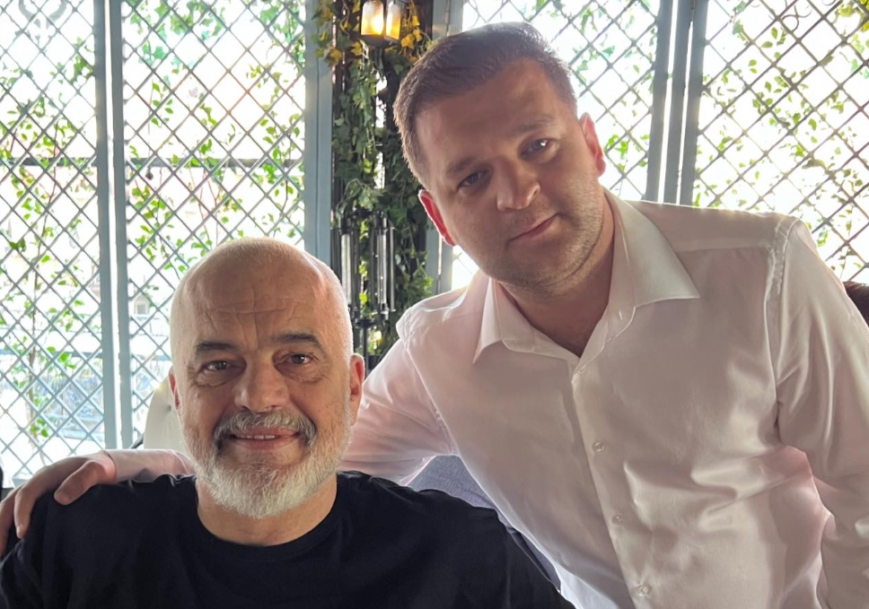 Naim Murseli me kryeministrin Edi Rama