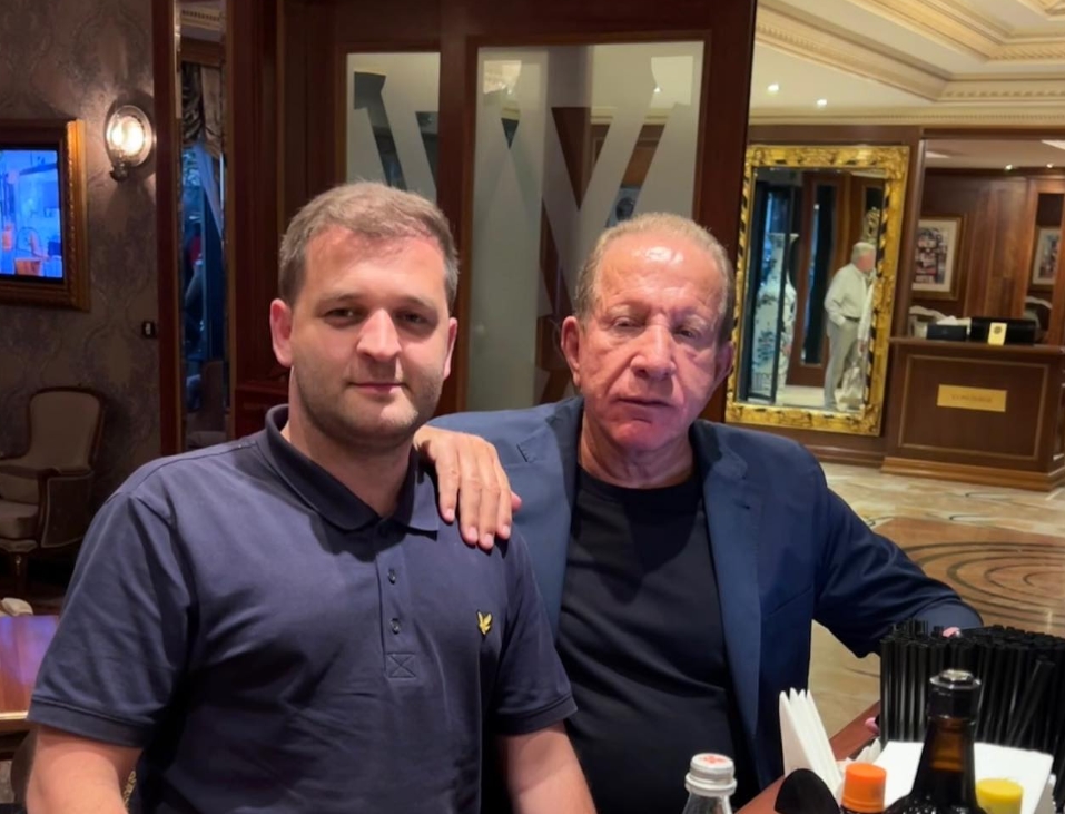 Naim Murseli dhe Behgjet Paccolli