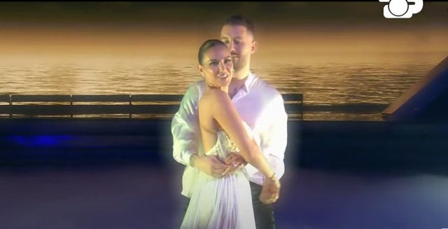 'Një kërcim dasme', Bora kërcen me Donaldin në