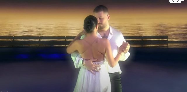 'Një kërcim dasme', Bora kërcen me Donaldin në