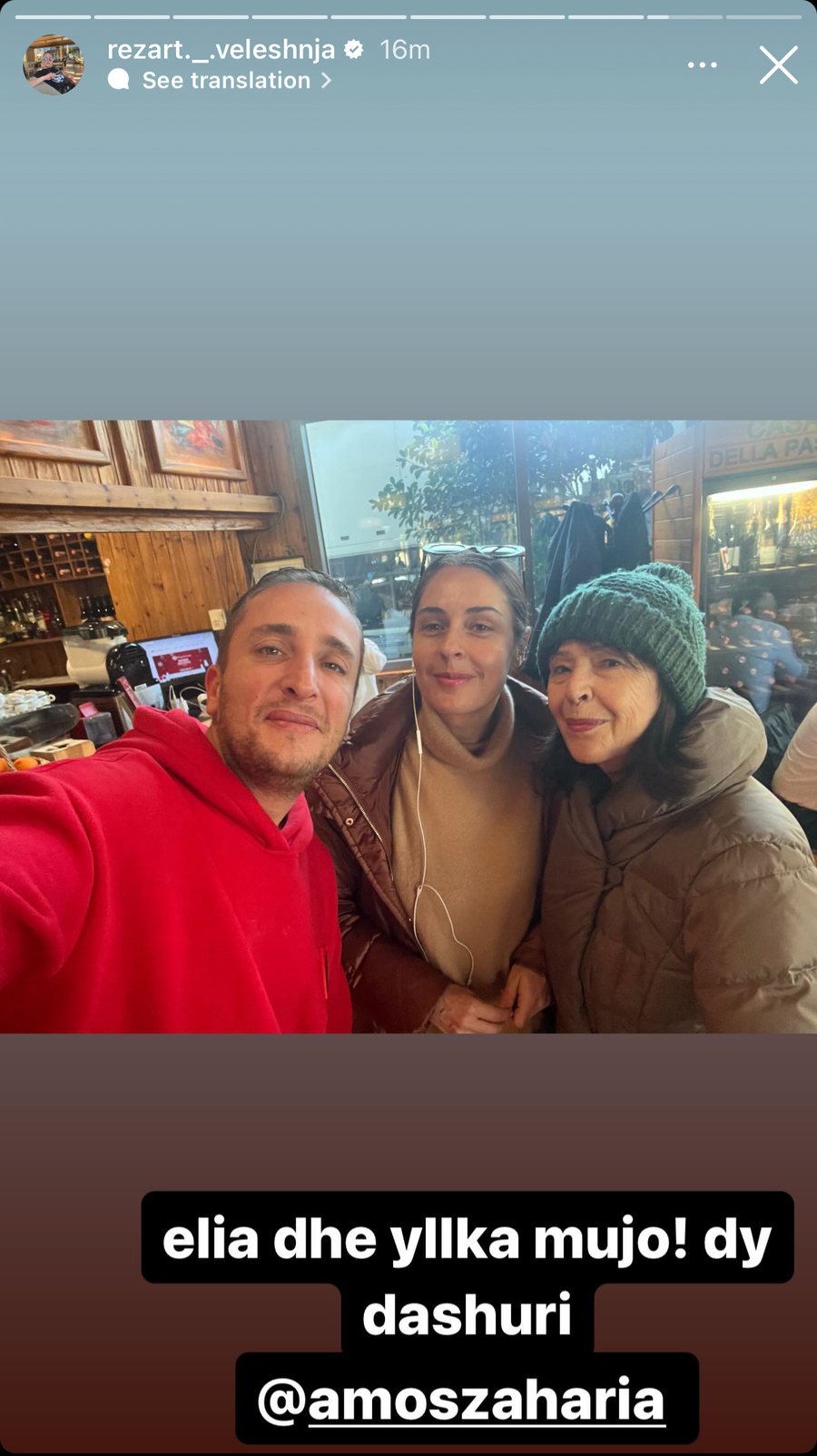 Pas lajmeve të ndarjes, Elia Zaharia bën daljen e parë publike!