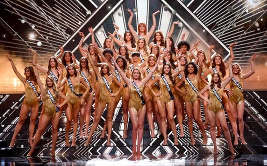 Për të parën herë në 103 vjet, Miss Francën e