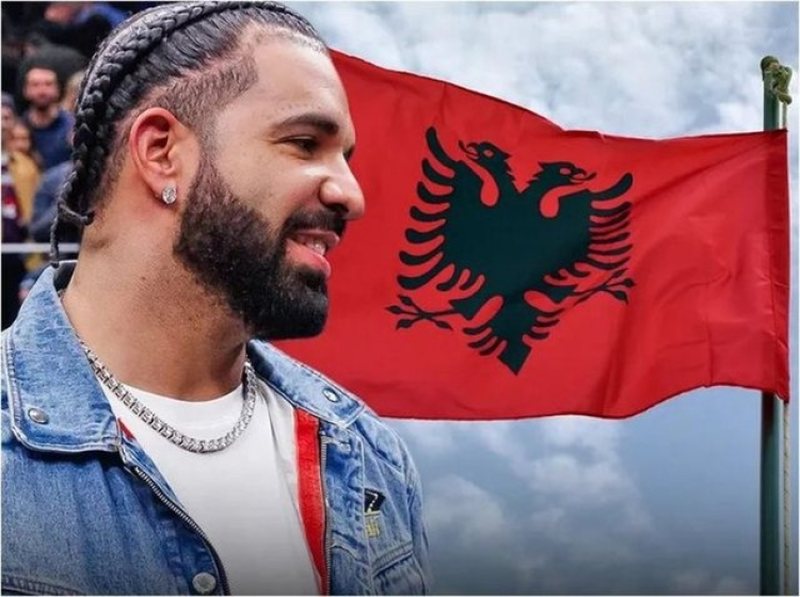 Publikoi këngën me motive shqiptare, Drake bën deklaratën e