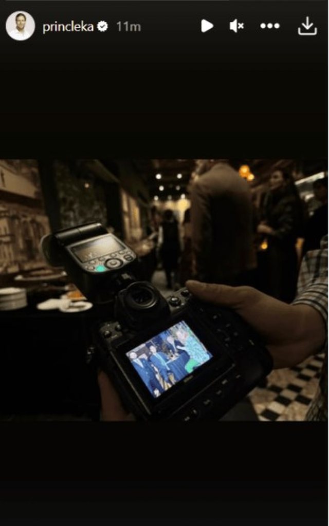 Veprimi i fundit i Princit po merret si konfirmim i lidhjes me fotografen