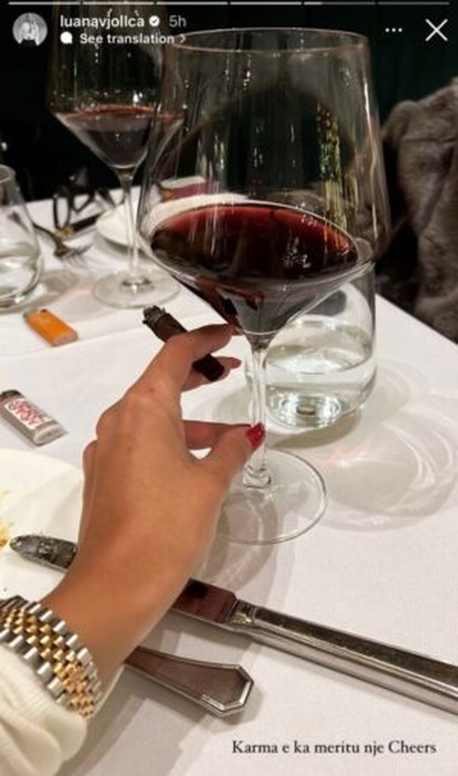 Arbana i “kundërpërgjigjet” dollisë së