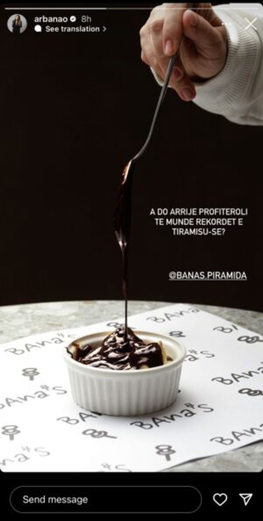 Arbana i “kundërpërgjigjet” dollisë së