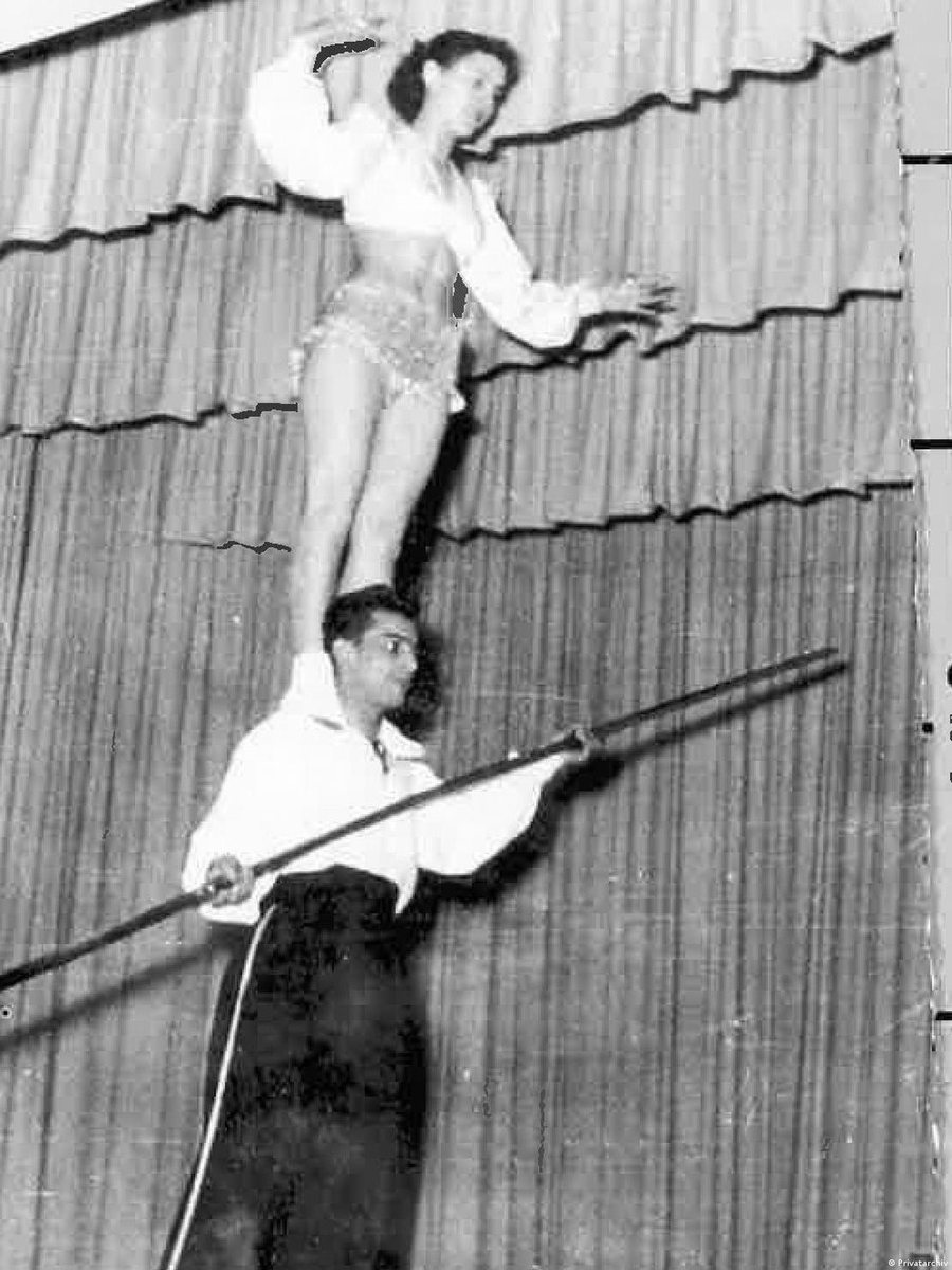 Artistët e cirkut konsideroheshin nga nazistët si mashtrues!