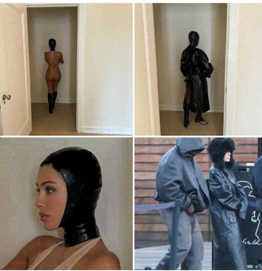 Bashkëshortja e Kanye West shtatzënë: pse e fsheh barkun në