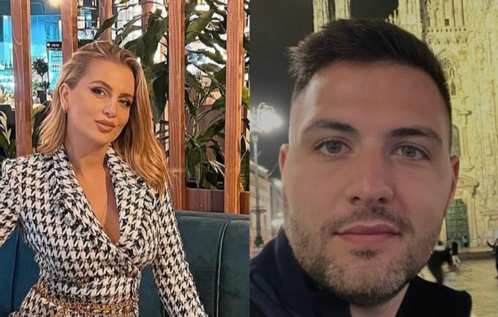 Beniada Nishani dhe Blerti Hajdari