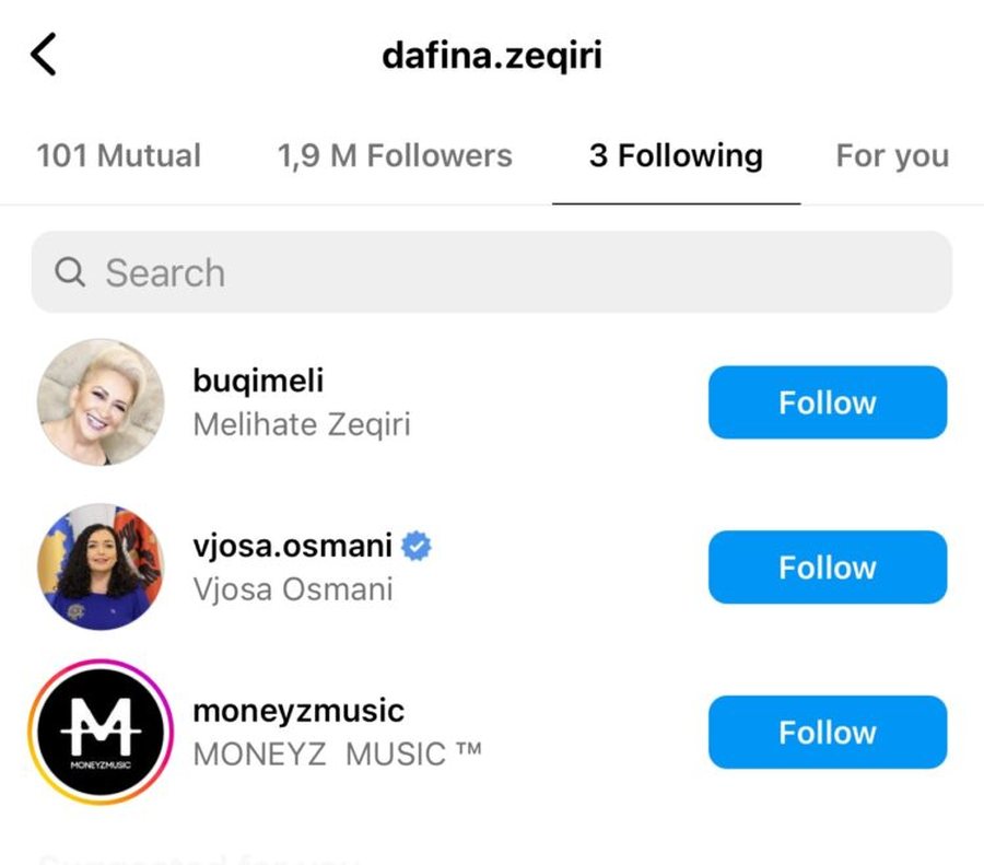 Çfarë ndodhi? Dafina i zhduk "të gjithë" nga