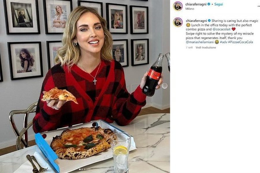 Coca-Cola bllokon reklamën me Chiara Ferragnin!