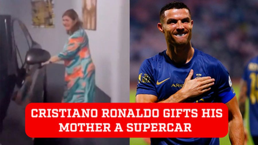 Cristiano Ronaldo i bën dhuratën luksoze mamasë së tij