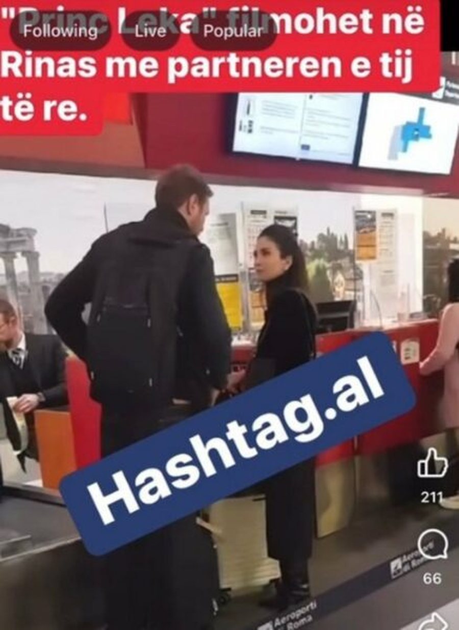 ‘Dënon’ çiftin! Reagon Elia Zaharia, pasi Princ Leka u