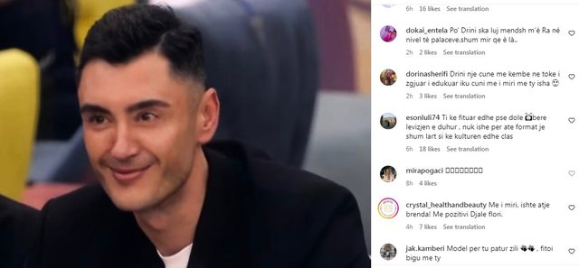 Drini u largua nga Big Brother, shpërthejnë ndjekësit: Ti do ishe