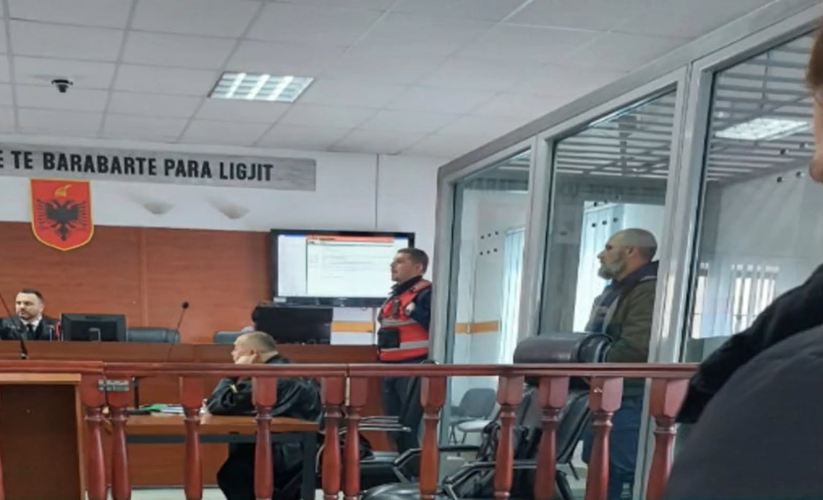 Xhemal Loka sot në Gjykatë