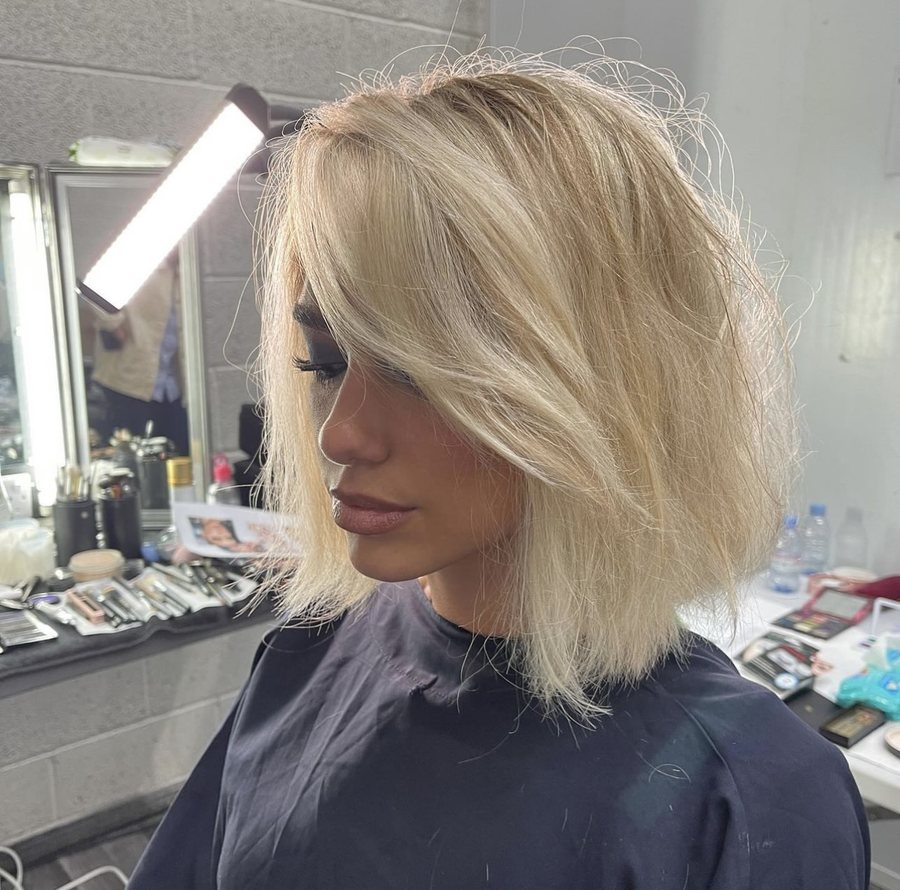 FOTO/ Dua Lipa e nis vitin me ndryshim drastik në ‘look’!