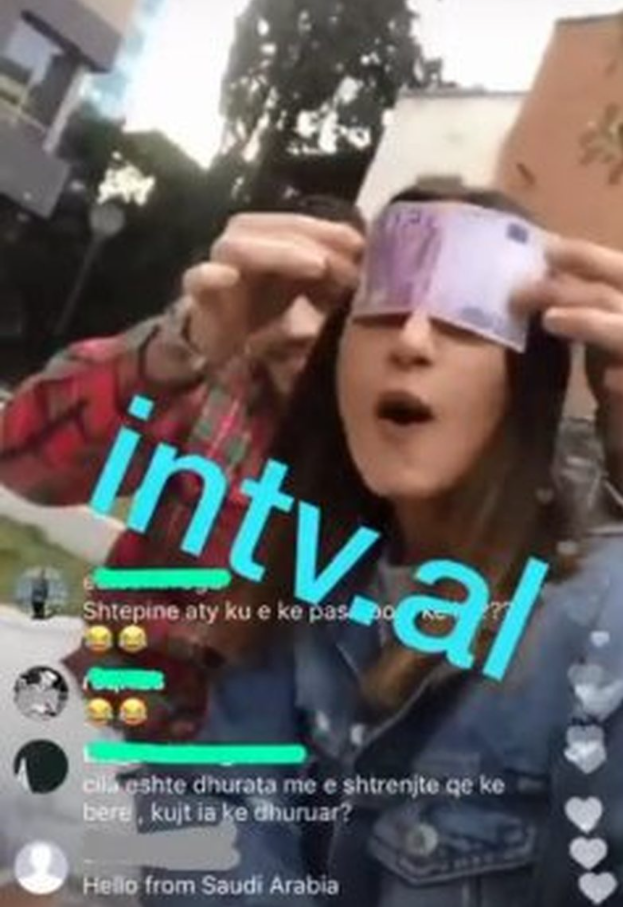 Dojna Mema dhe Erik Fullani