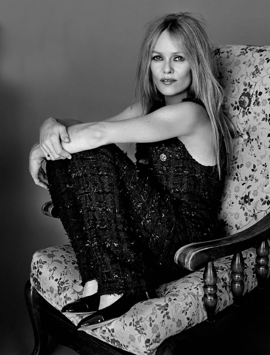 Intervistë me divën Vanessa Paradis