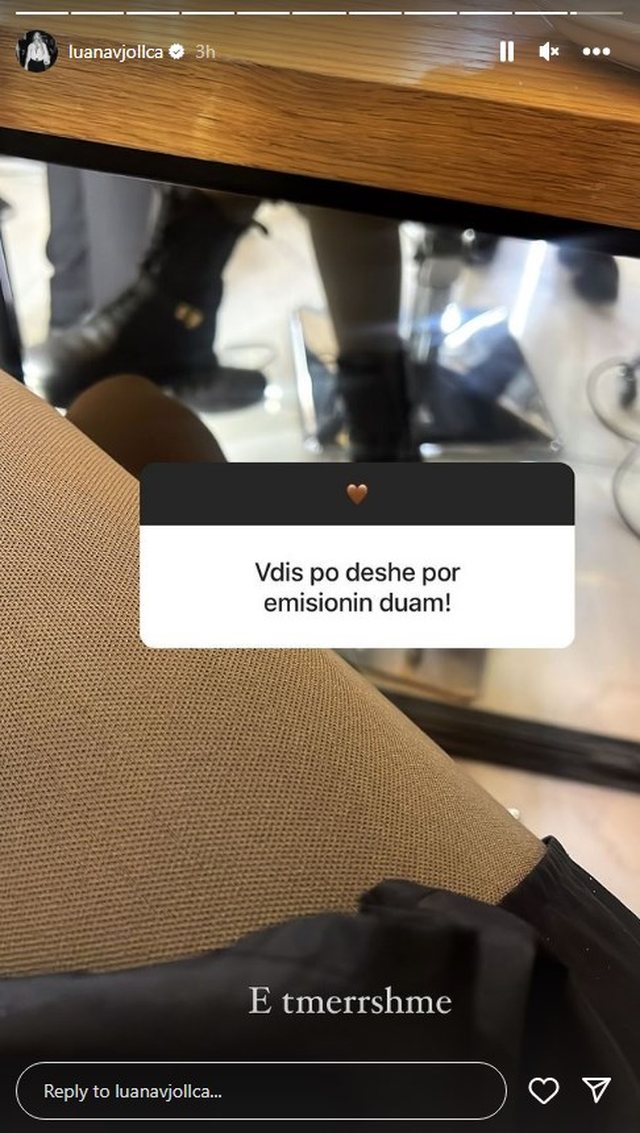 Luana e konfirmon, rikthehet programi i famshëm dhe fansat po