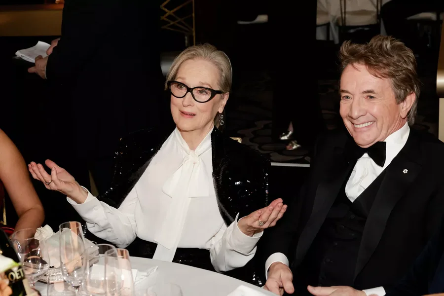 Meryl Streep, në një romancë me komedianin Martin Short?!