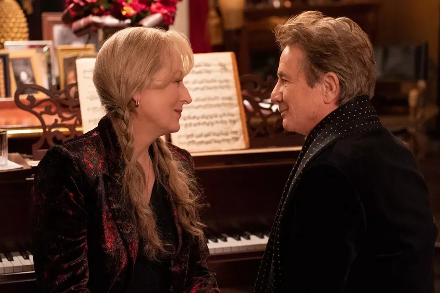 Meryl Streep, në një romancë me komedianin Martin Short?!