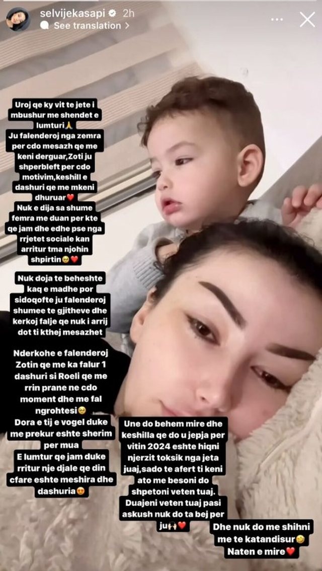 Në gjendje të rëndë emocionale, gruaja e Shpat Kasapit