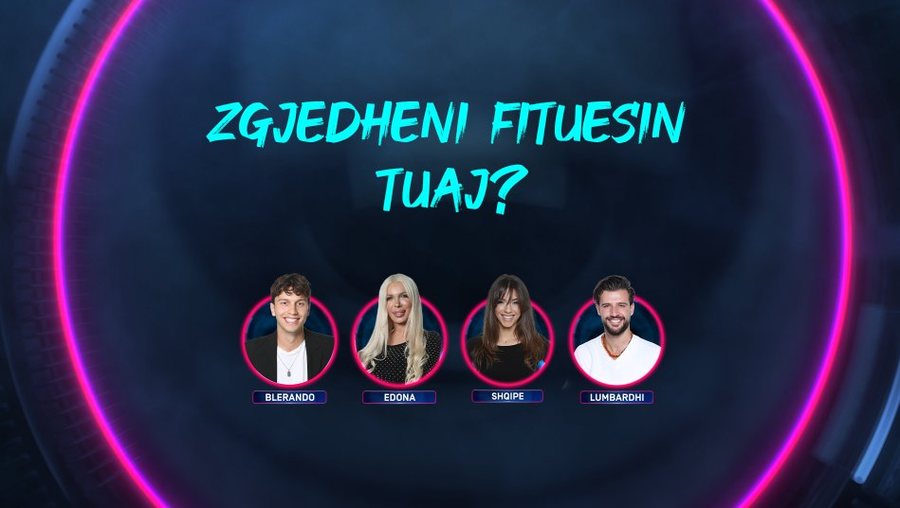 Njihuni me katër finalistët e Big Brother VIP Kosova! Cilin e shihni