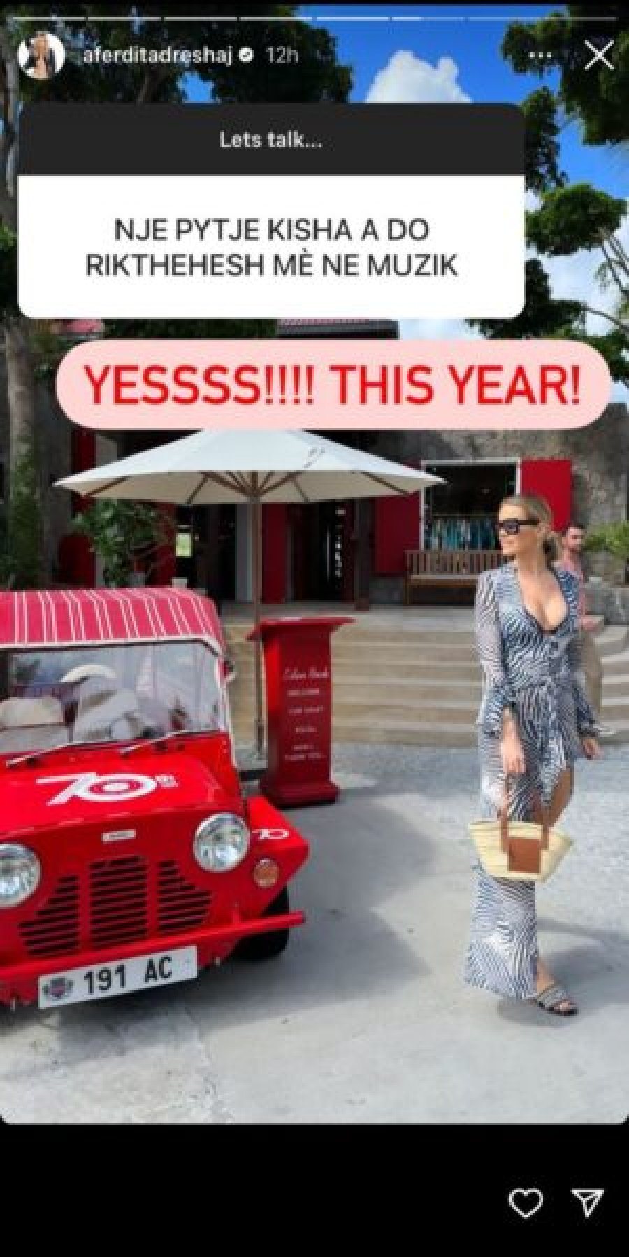 Pas 10 vitesh mungese, kjo këngëtare shqiptare po rikthehet në