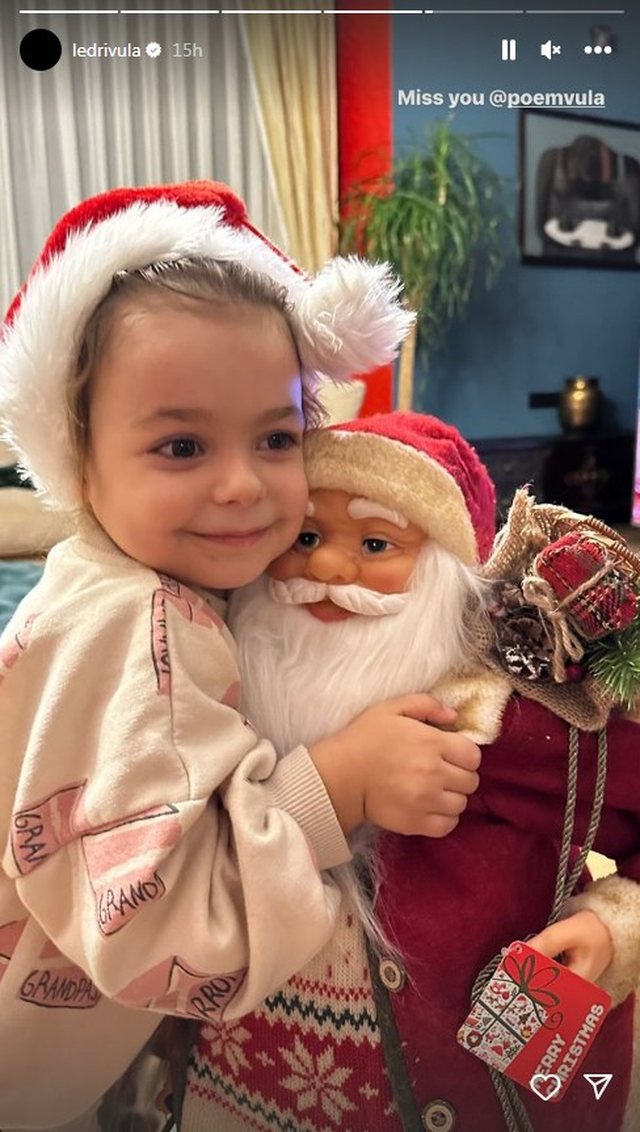 Për Vit të Ri, Ledrit i mungon një person i