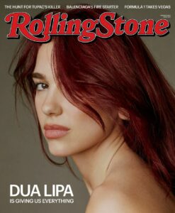 Dua Lipa në kopertinën e Rolling Stone/instagram.com/rollingstone