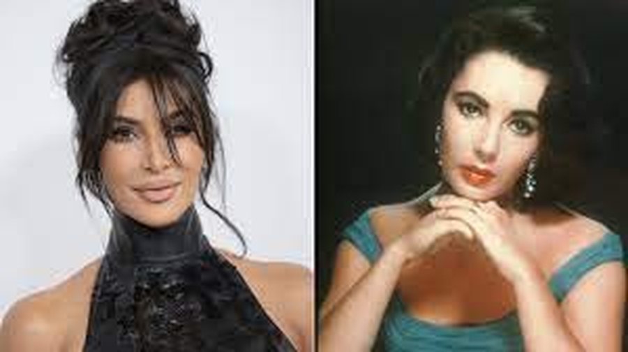 Pse fansat e Elizabeth Taylor janë revoltuar me Kim Kardashian?