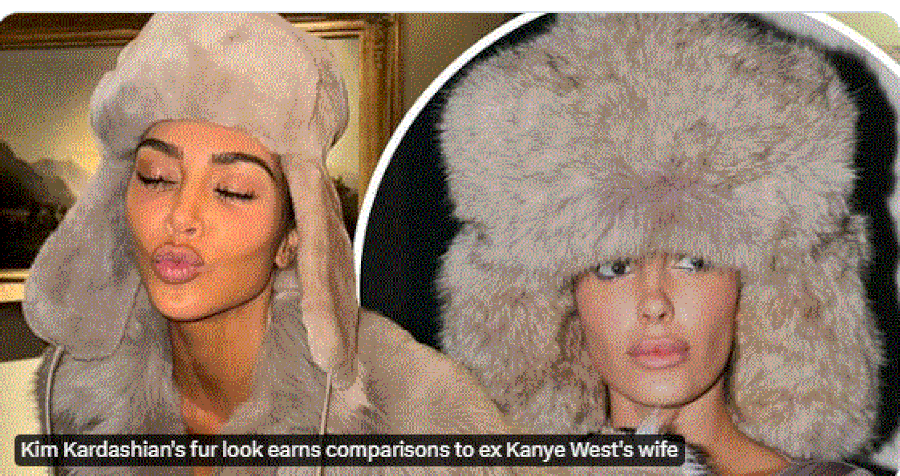 Pse Kim Kardashian po e krahasojnë me gruan e Kanye West?