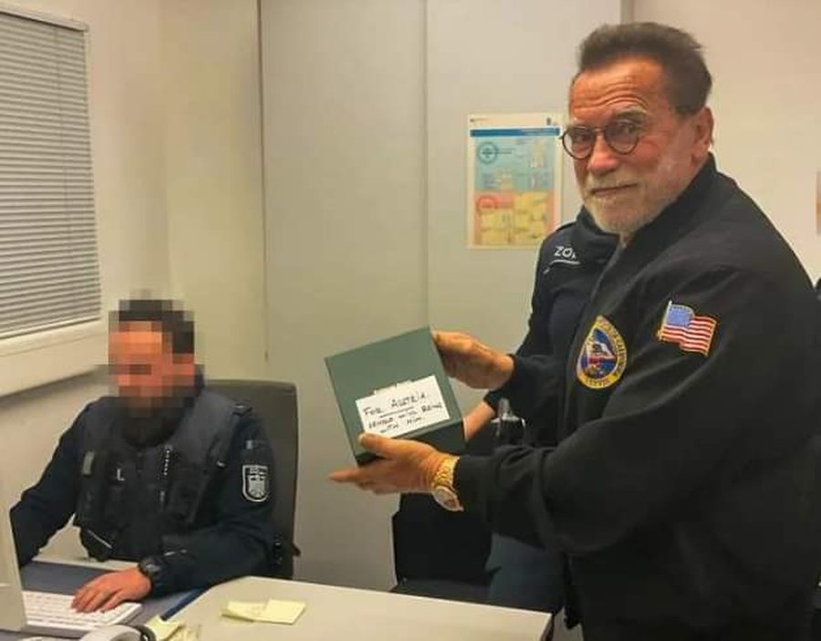 Schwarzenegger pagoi një gjobë prej 35 000 euro për një