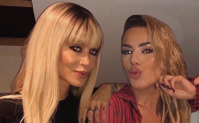 Tayna dhe Dafina i rikthehen sherrit të bujshëm, ç'ndodhi