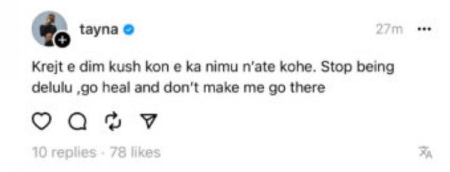 Tayna dhe Dafina i rikthehen sherrit të bujshëm, ç'ndodhi